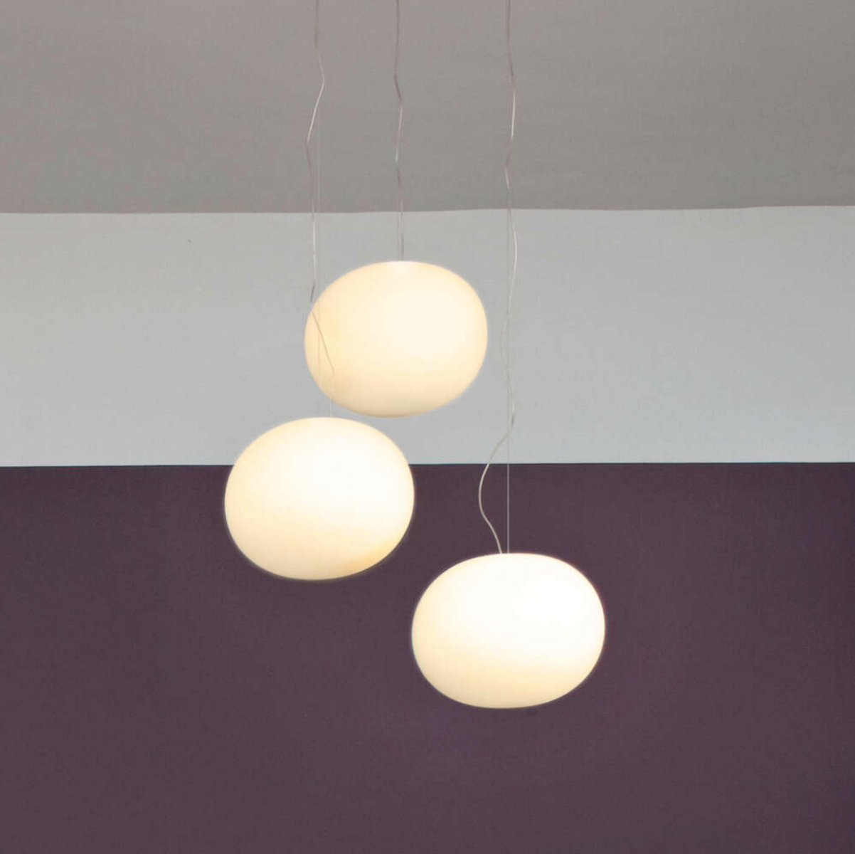 Flos Glo-Ball S2 taklampe - 45cm – Utstillingsmodell