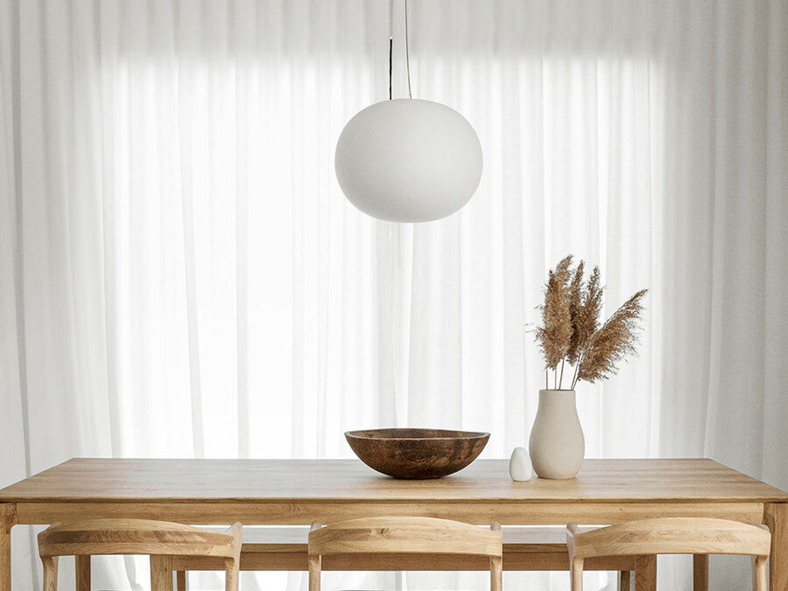 Flos Glo-Ball S2 taklampe - 45cm – Utstillingsmodell