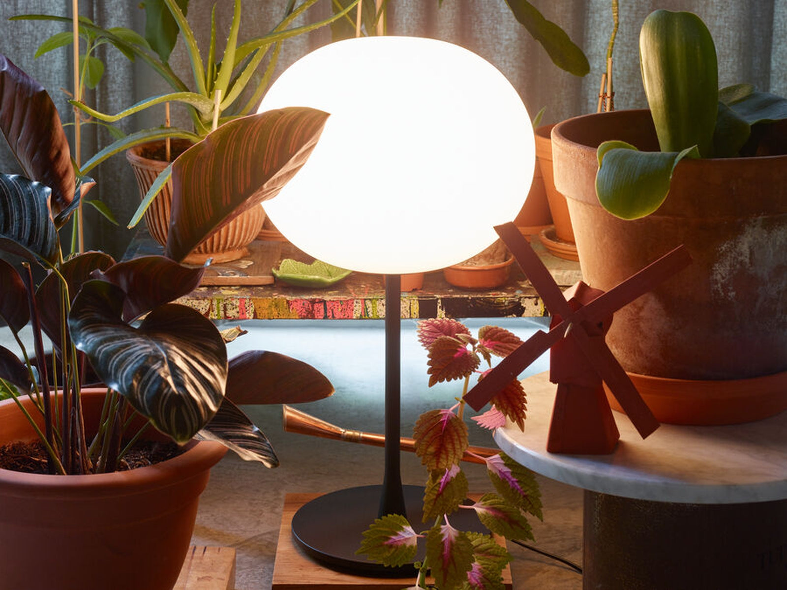 Flos Glo-Ball T1 bordlampe