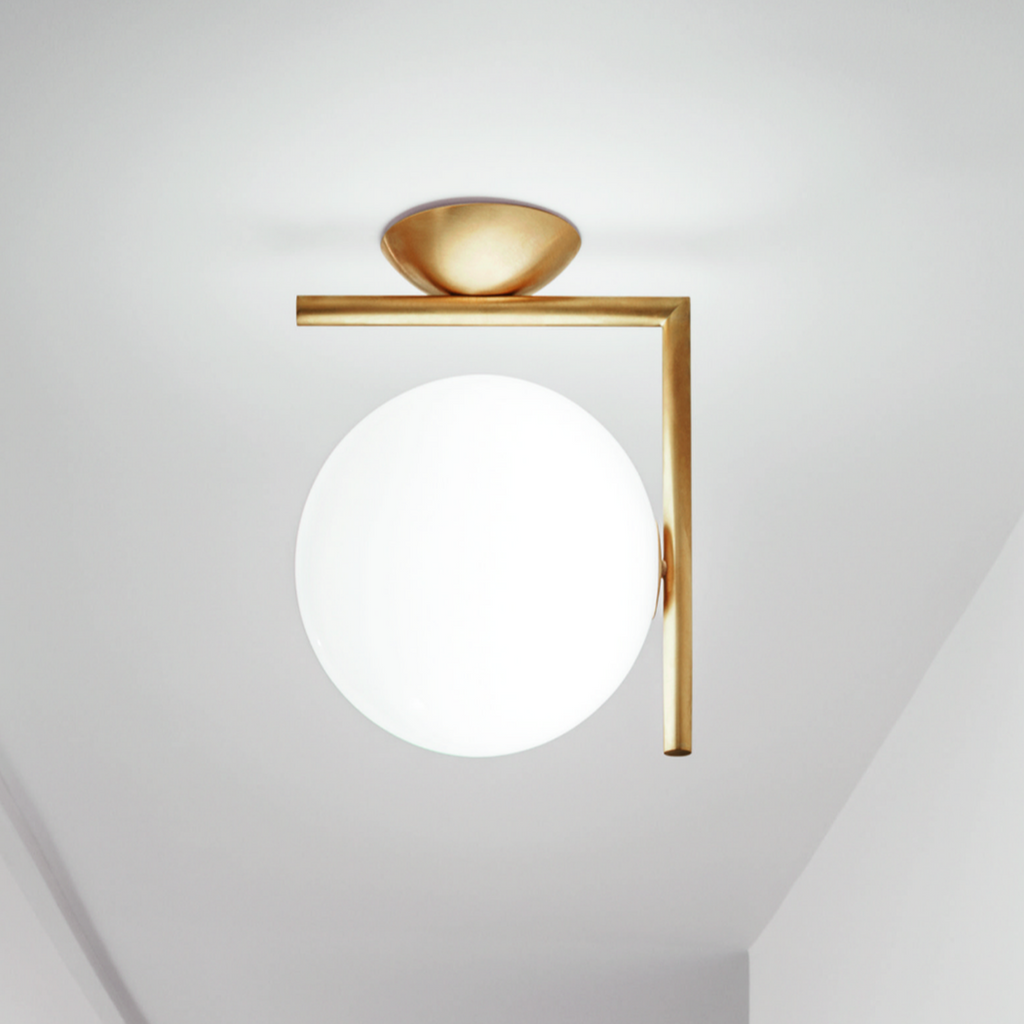 Flos IC Lights C/W1 - vegg / taklampe