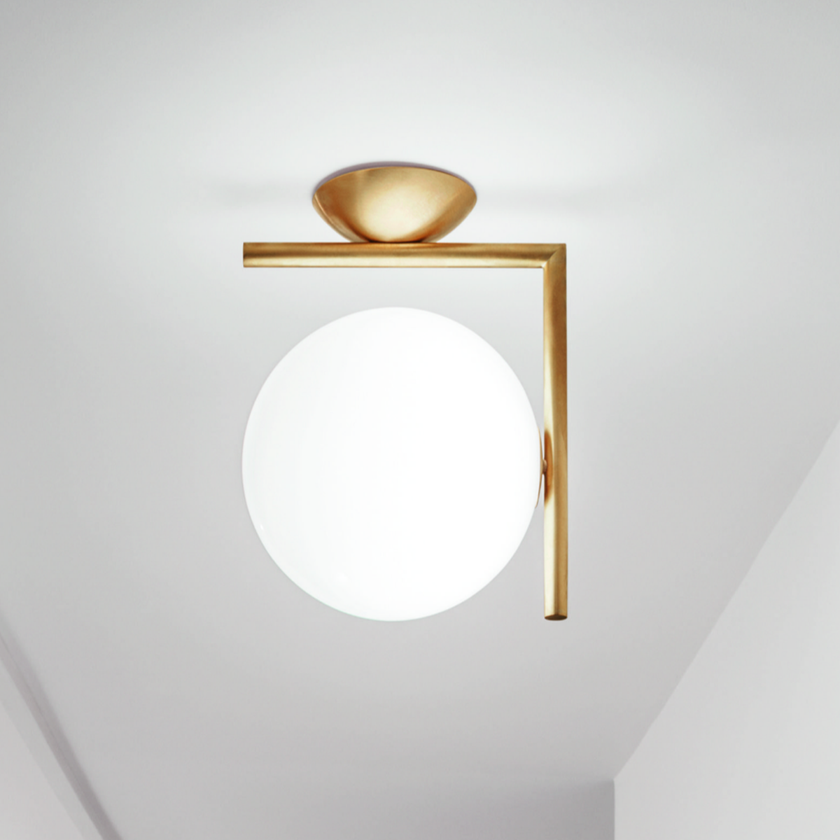 Flos IC Lights C/W1 - vegg / taklampe