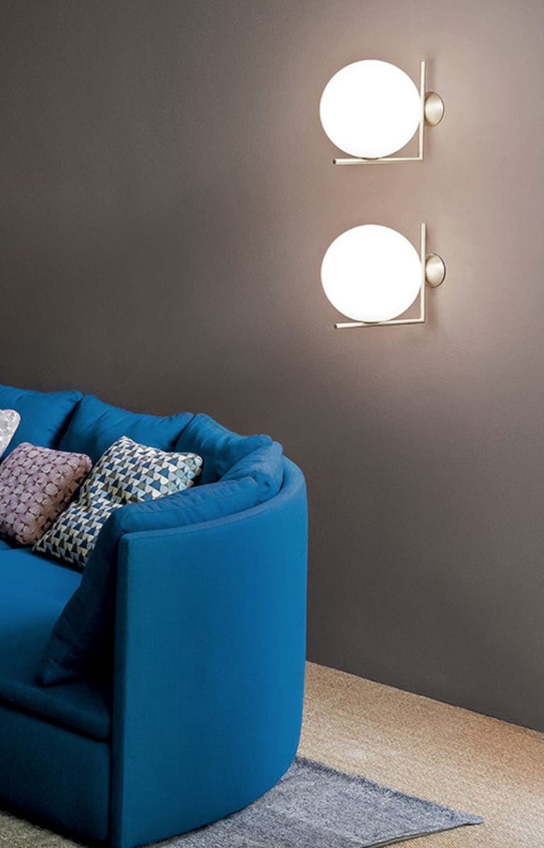 Flos IC Lights C/W1 - vegg / taklampe