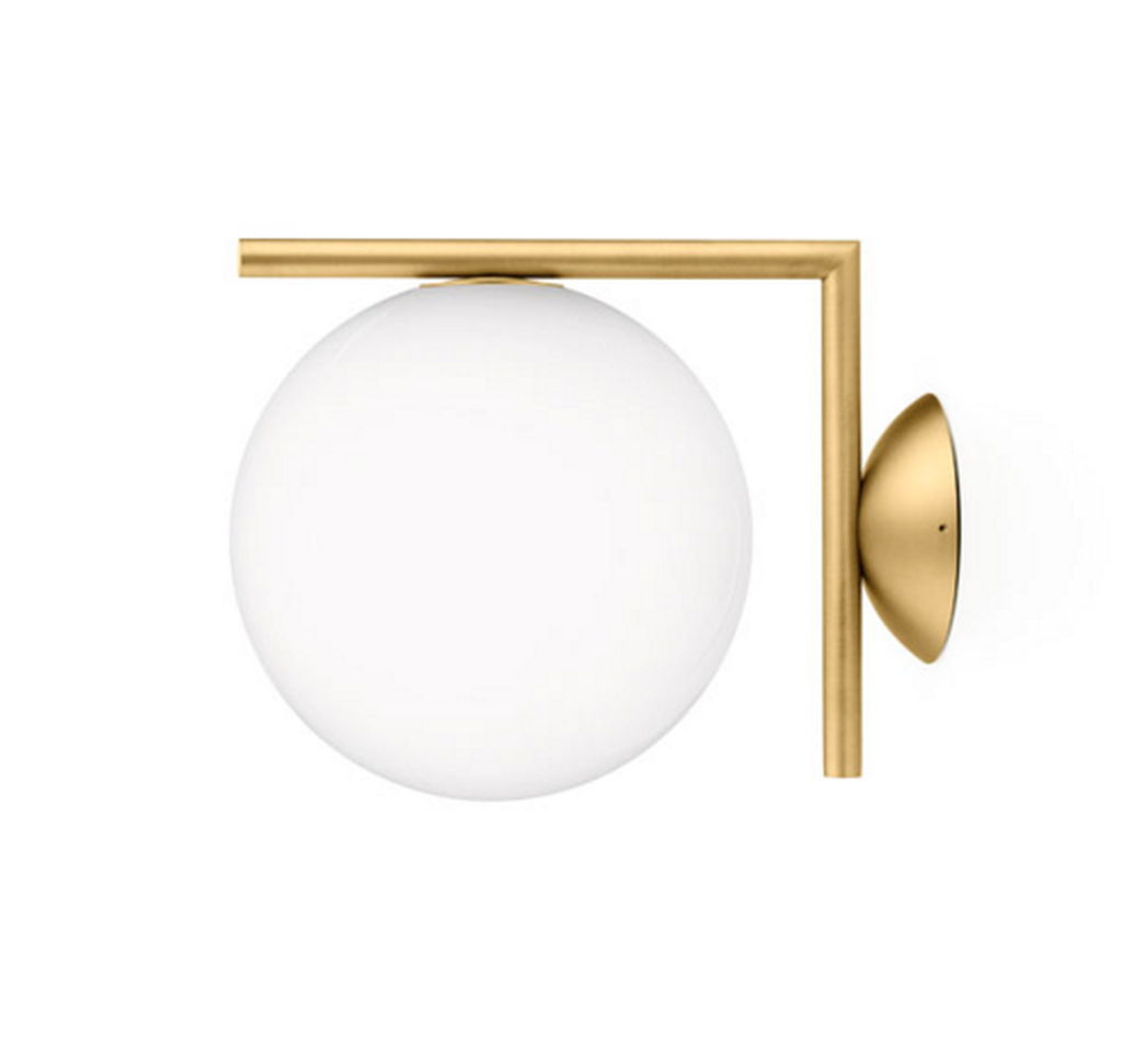 Flos IC Lights C/W1 - vegg / taklampe