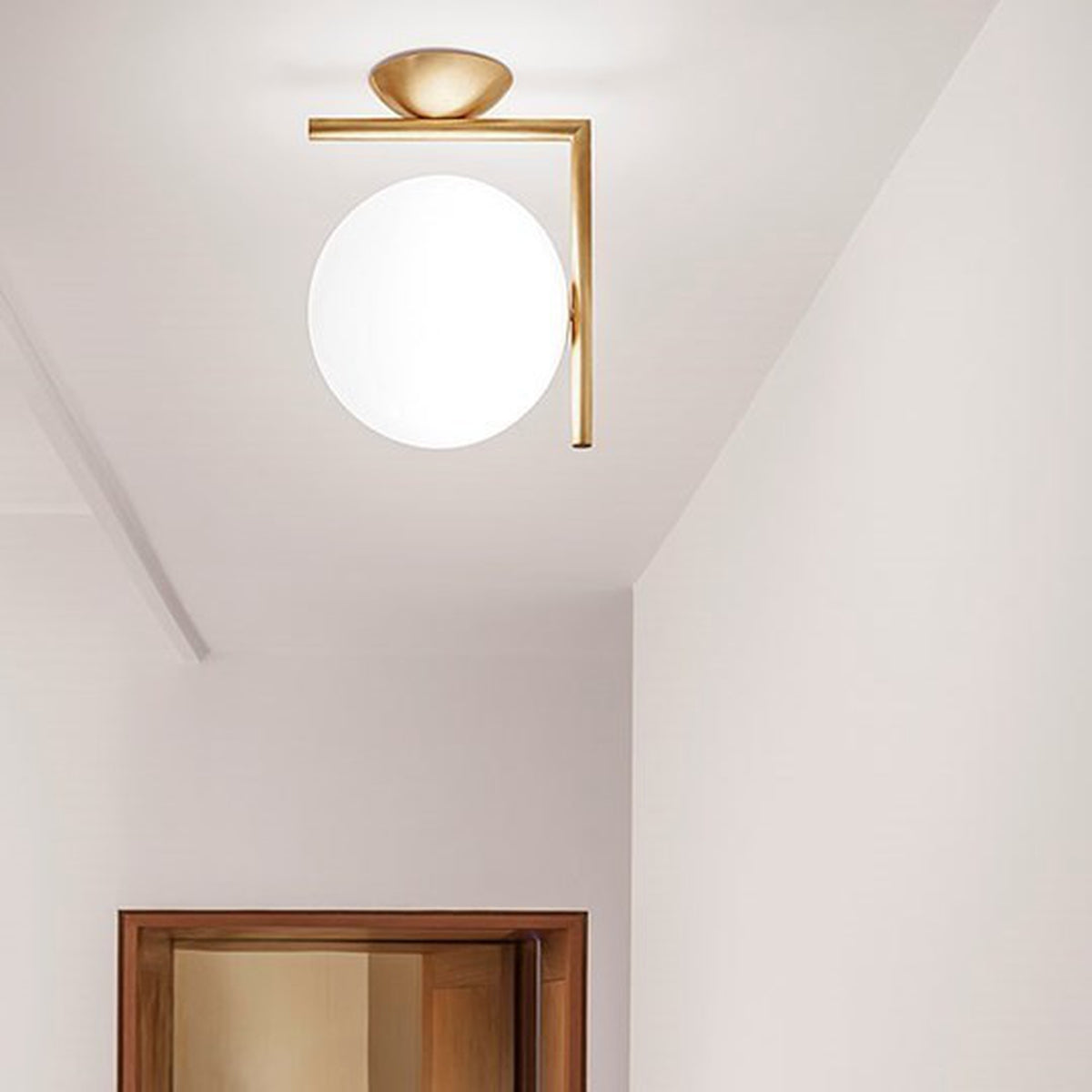 Flos IC Lights C/W1 - vegg / taklampe