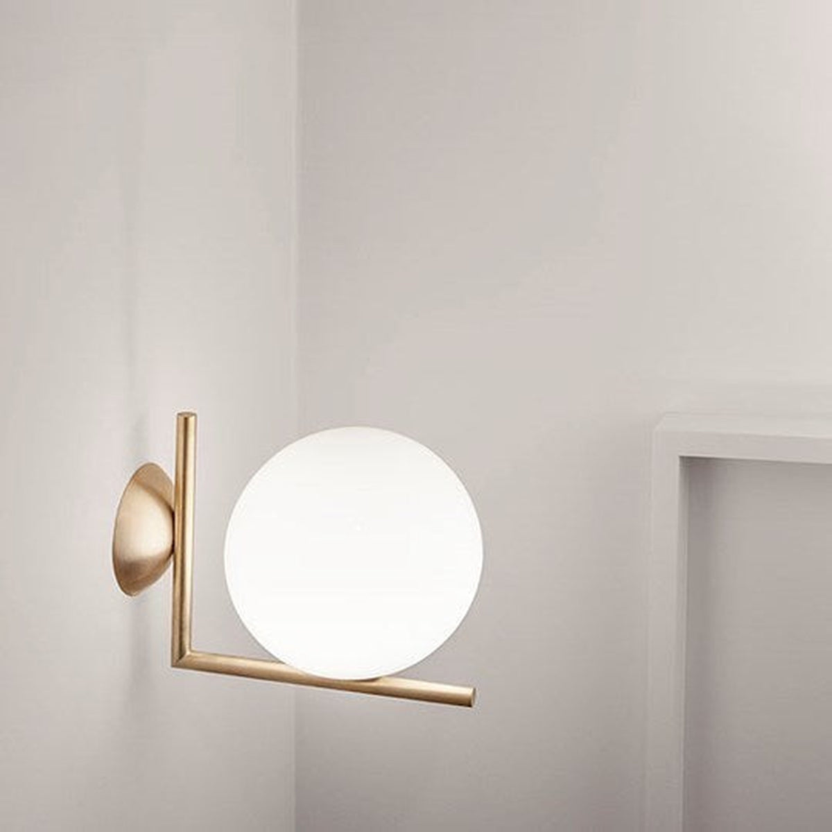 Flos IC Lights C/W1 - vegg / taklampe