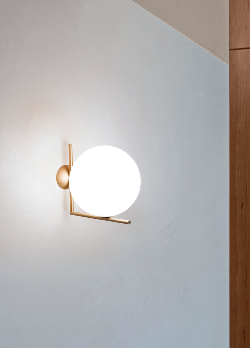 Flos IC Lights C/W1 - vegg / taklampe