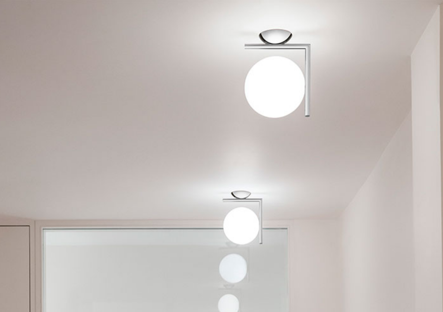 Flos IC Lights C/W2 vegglampe