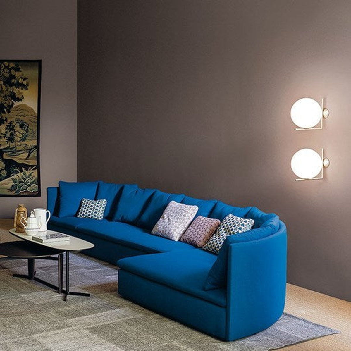 Flos IC Lights C/W2 vegglampe