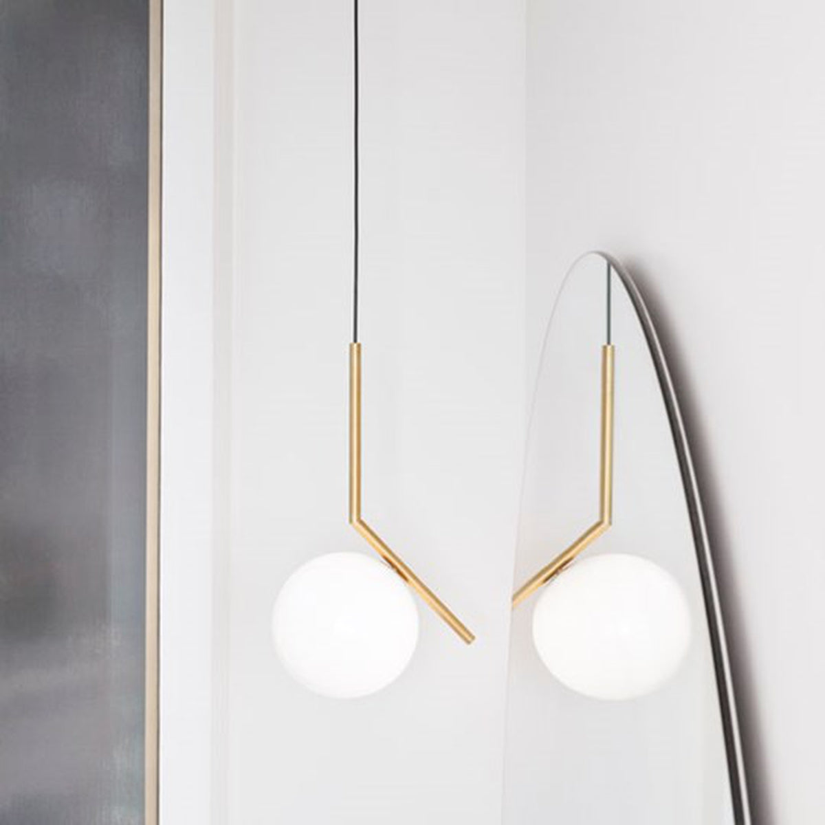 Flos IC S1 takpendel – Utstillingsmodell