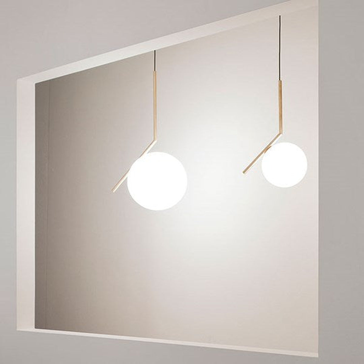 Flos IC S1 takpendel – Utstillingsmodell