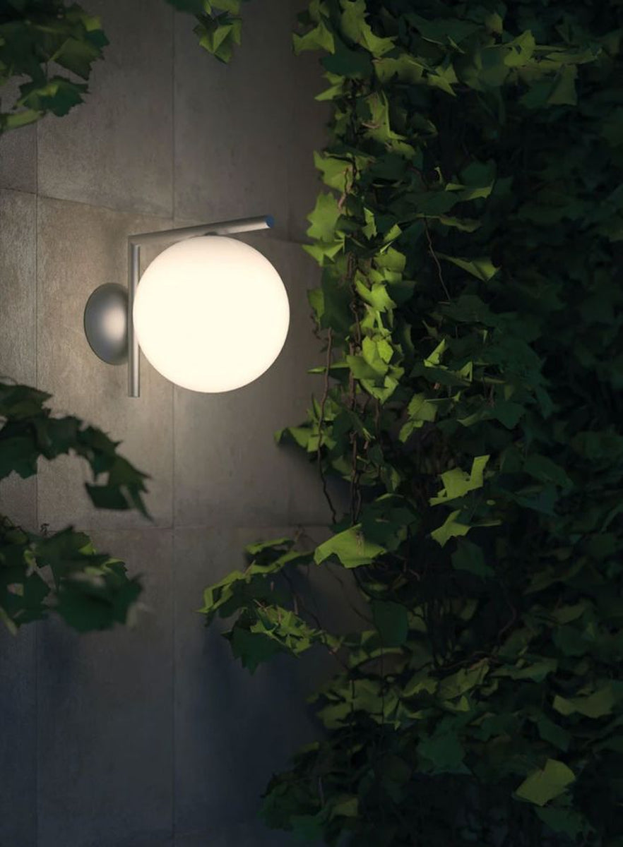 Flos IC w1 utendørs vegglampe