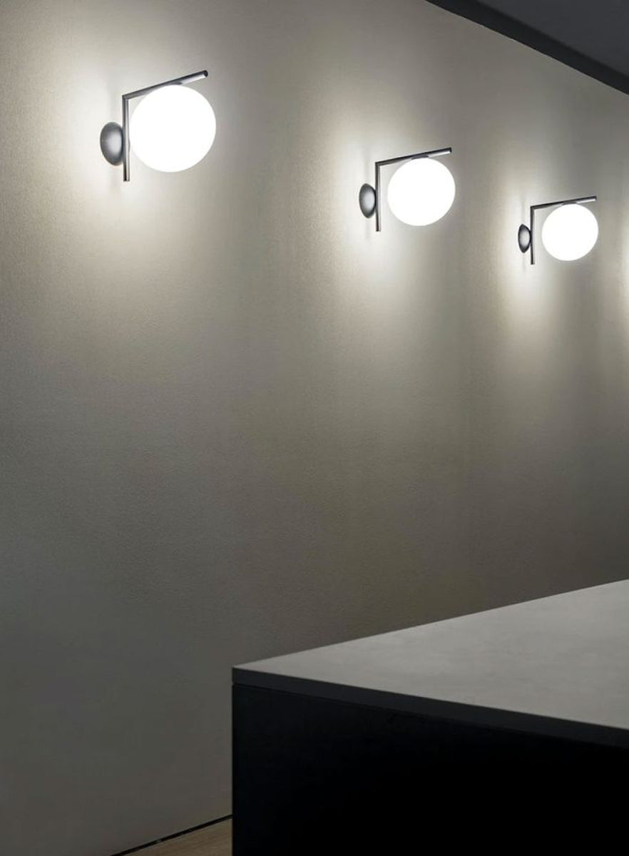 Flos IC w1 utendørs vegglampe