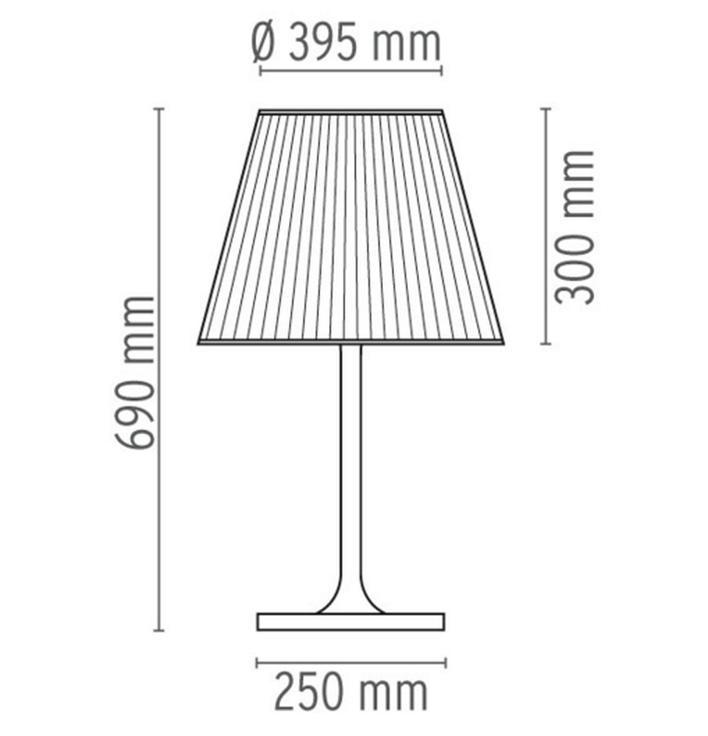 Flos KTribe bordlampe T2