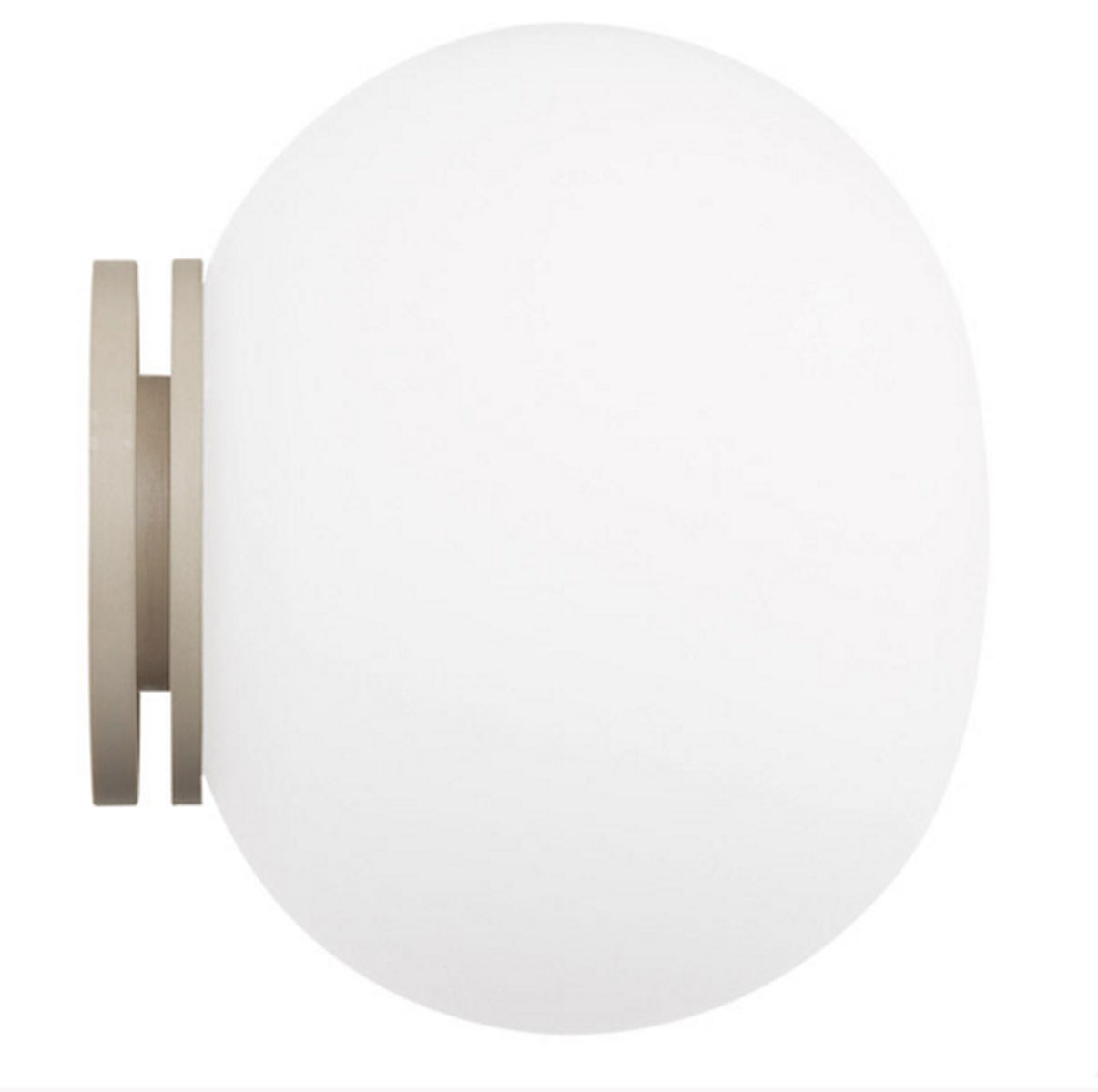 Flos Mini Glo-Ball C/W tak/vegg