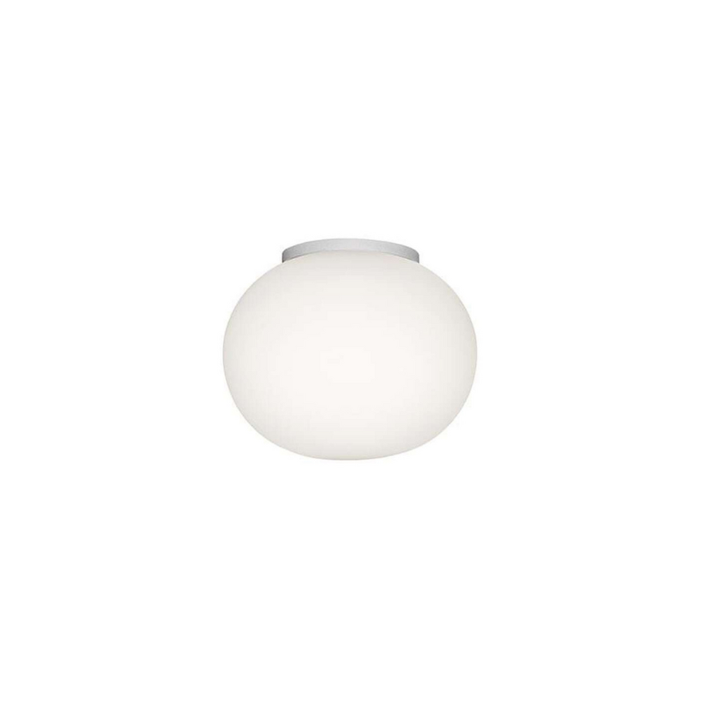 Flos Mini Glo-Ball C/W tak/vegg