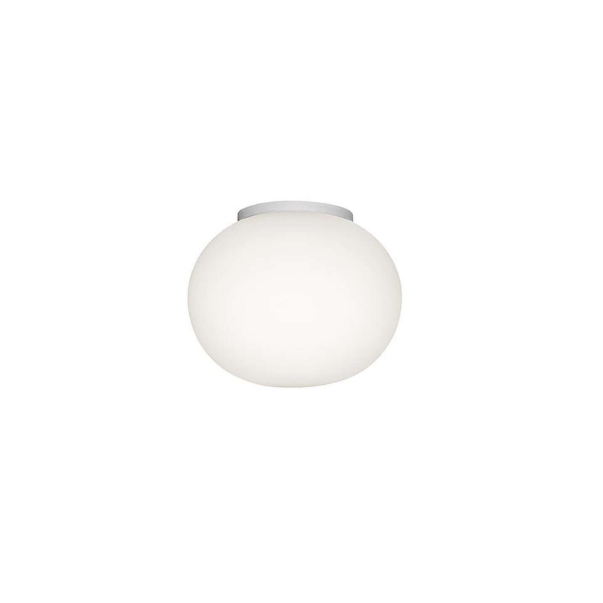 Flos Mini Glo-Ball C/W tak/vegg