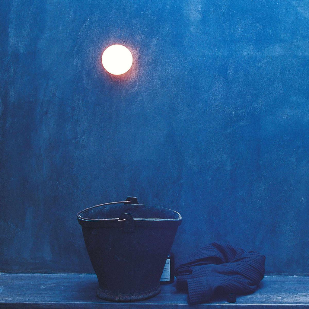 Flos Mini Glo-Ball C/W tak/vegg