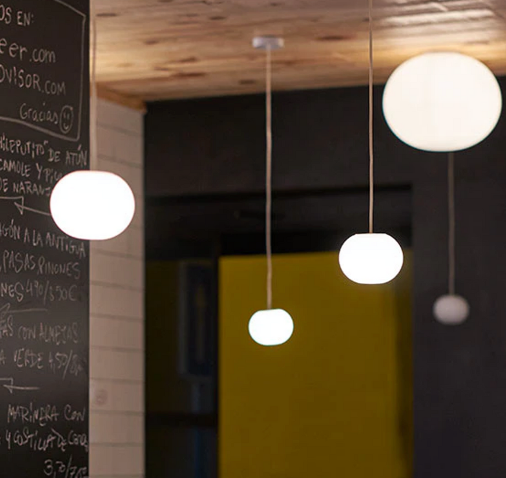 Flos Mini Glo-Ball S taklampe - 11cm