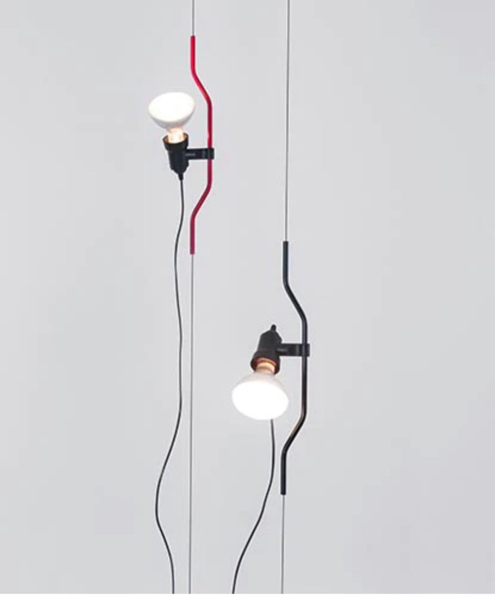 Flos Parentesi takpendel med dimmer