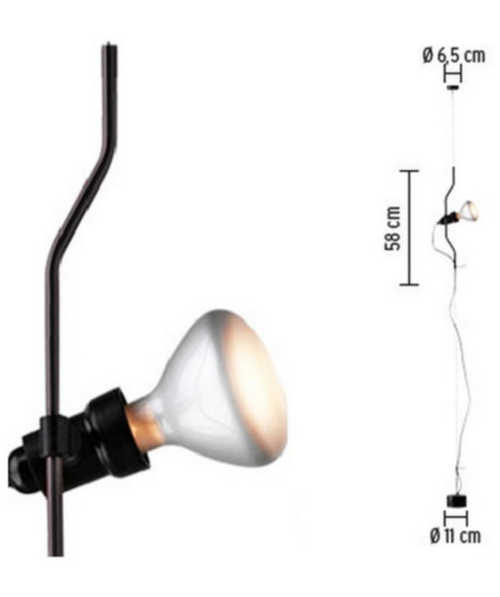Flos Parentesi takpendel med dimmer