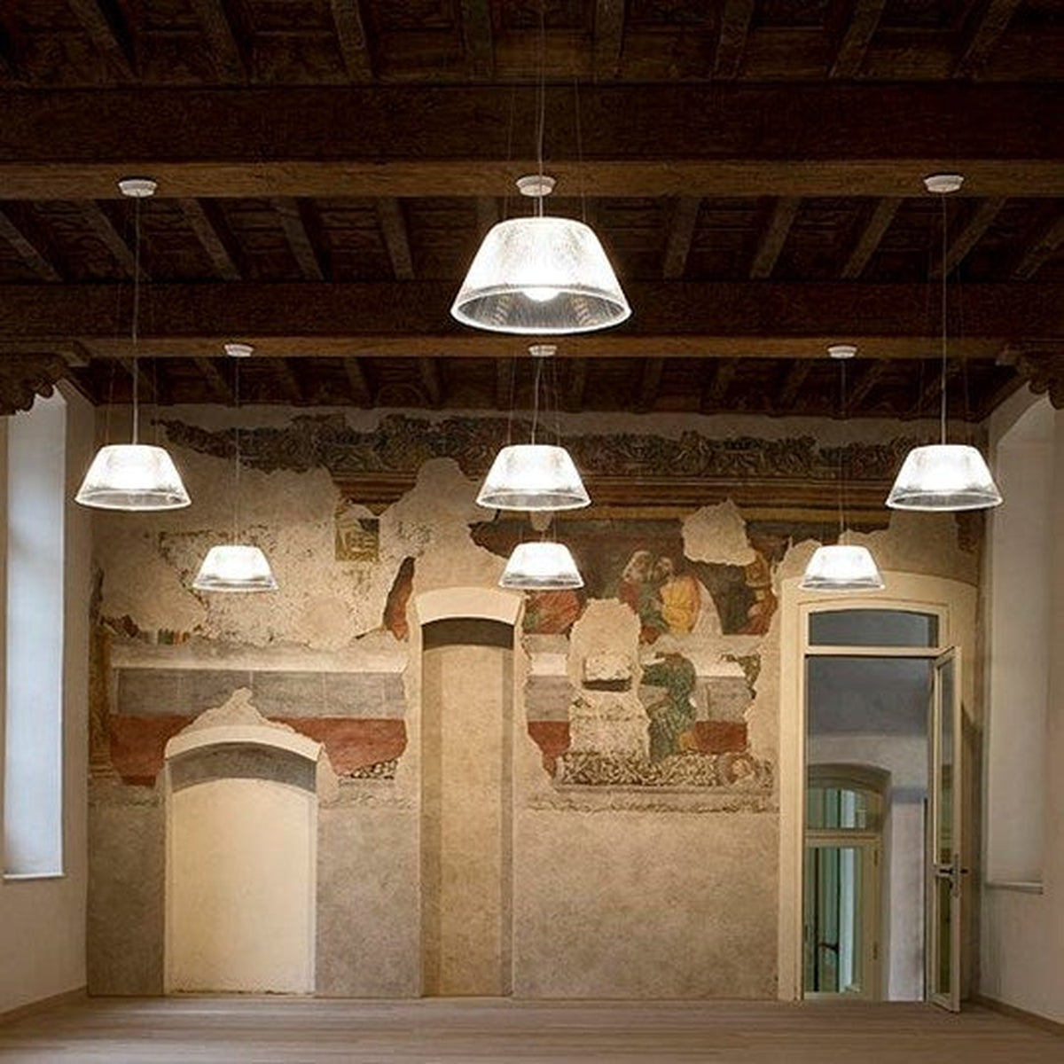 Flos Romeo Moon S1 taklampe