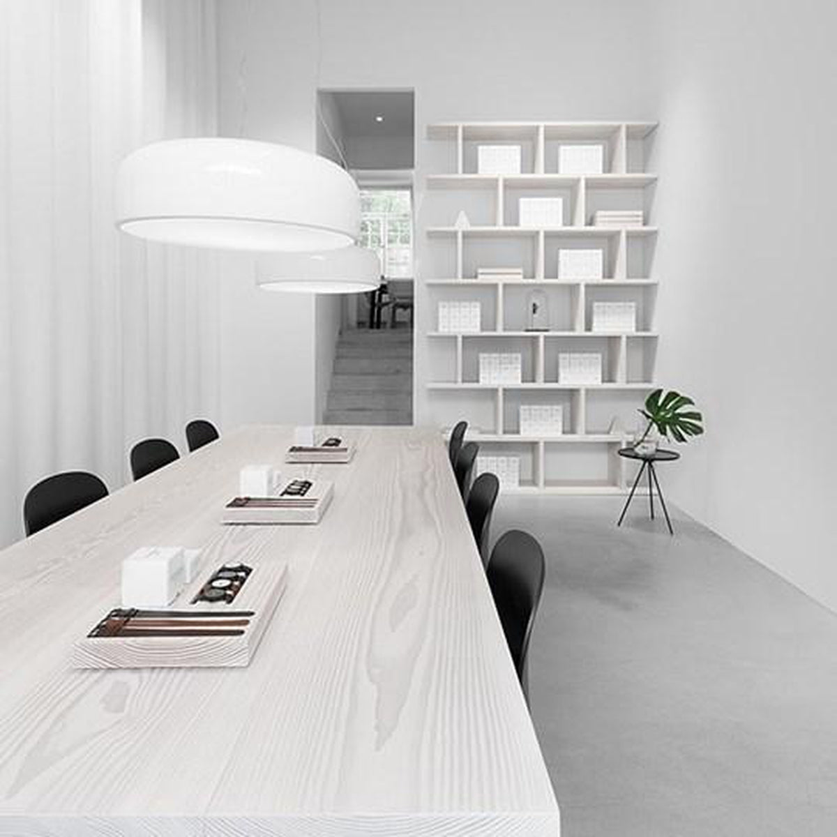 Flos Smithfield taklampe - hvit