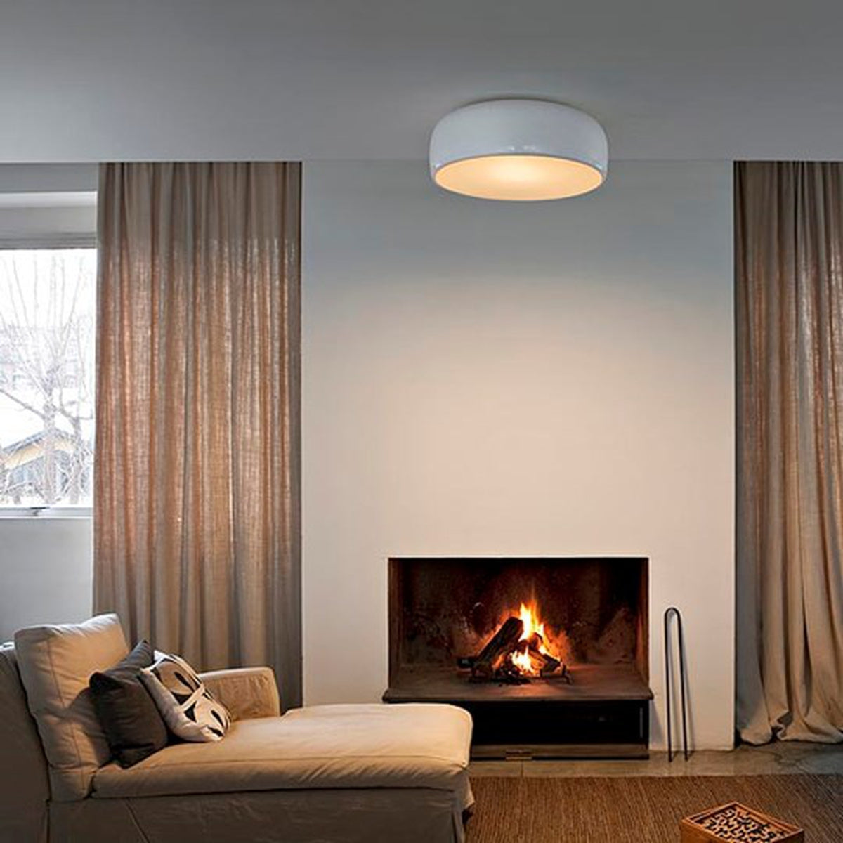 Flos Smithfield takplafond LED