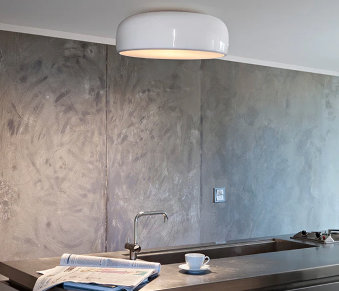 Flos Smithfield takplafond LED
