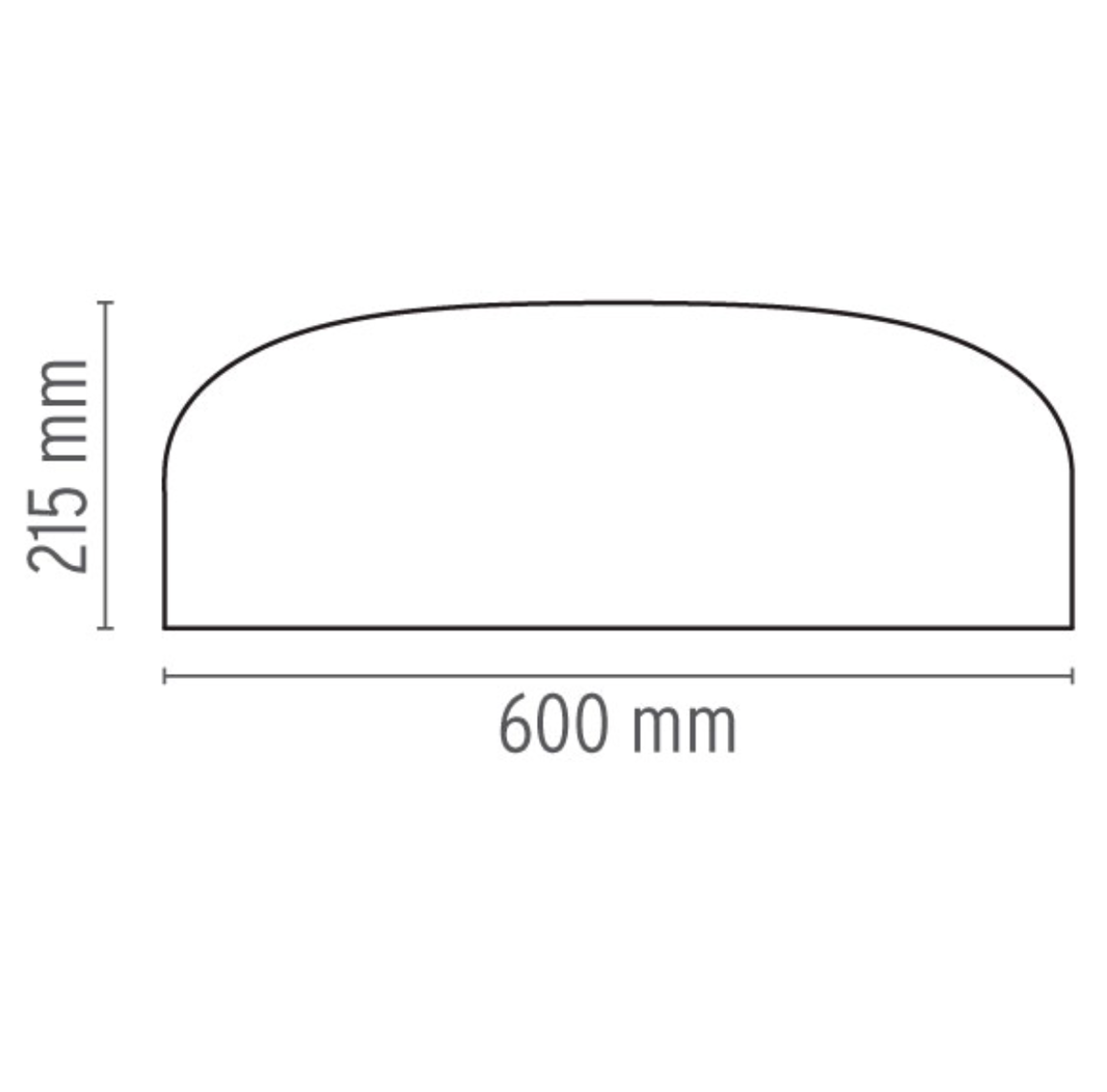 Flos Smithfield takplafond LED