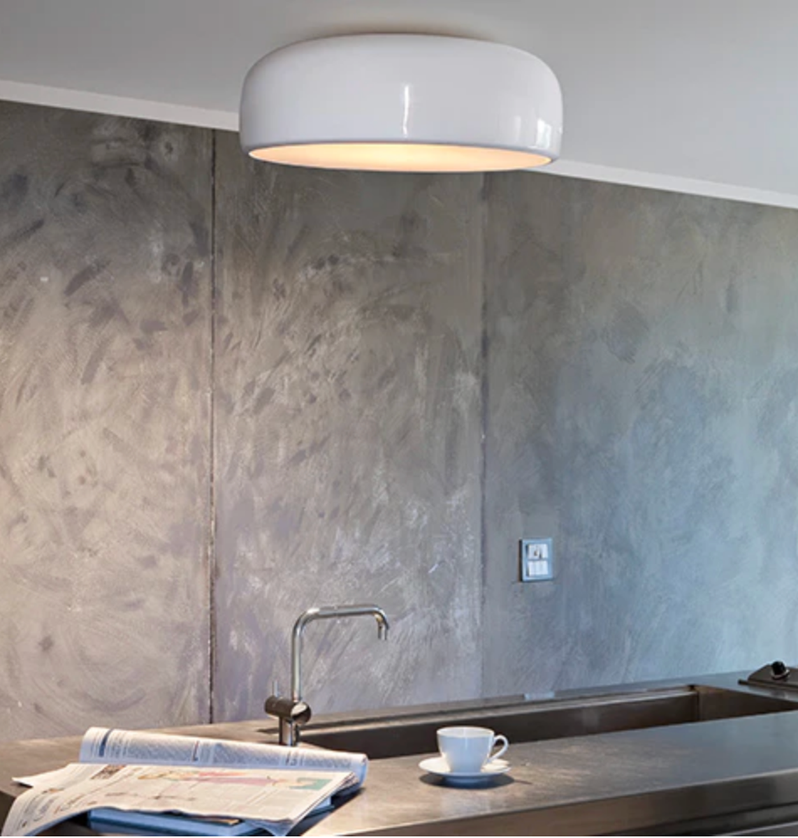 Flos Smithfield takplafond LED