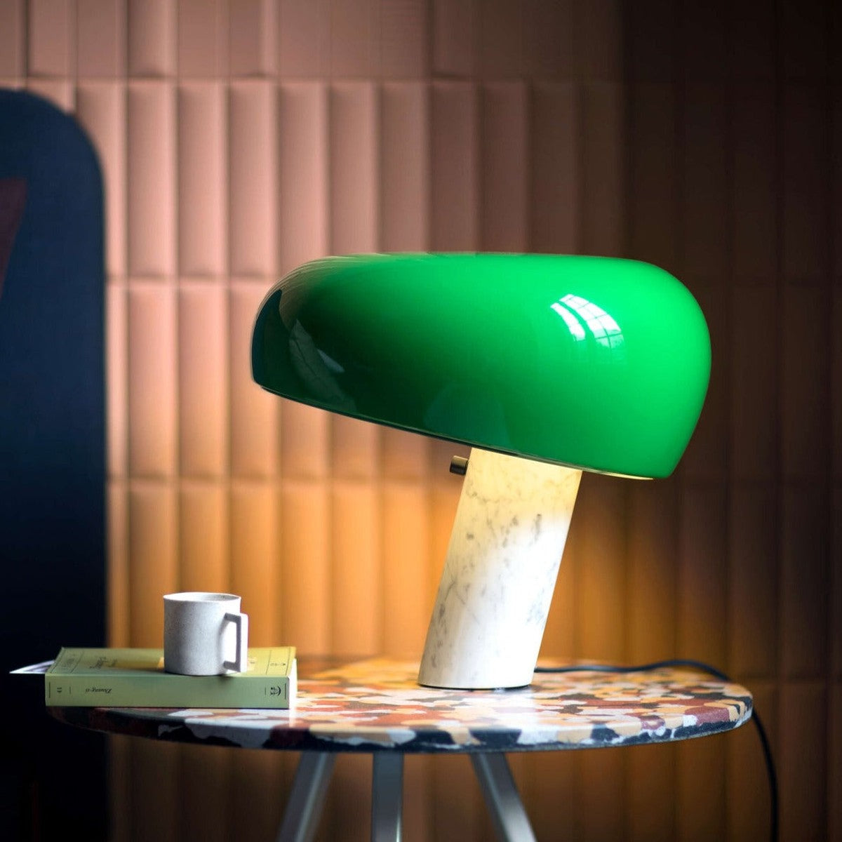 Flos Snoopy bordlampe – Utstillingsmodell