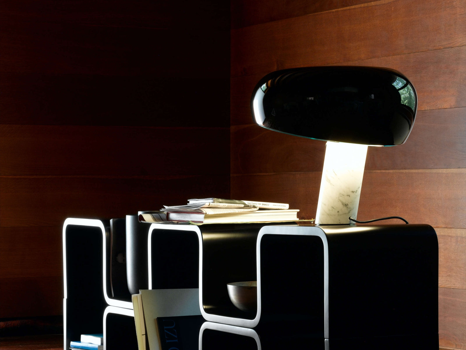 Flos Snoopy bordlampe – Utstillingsmodell