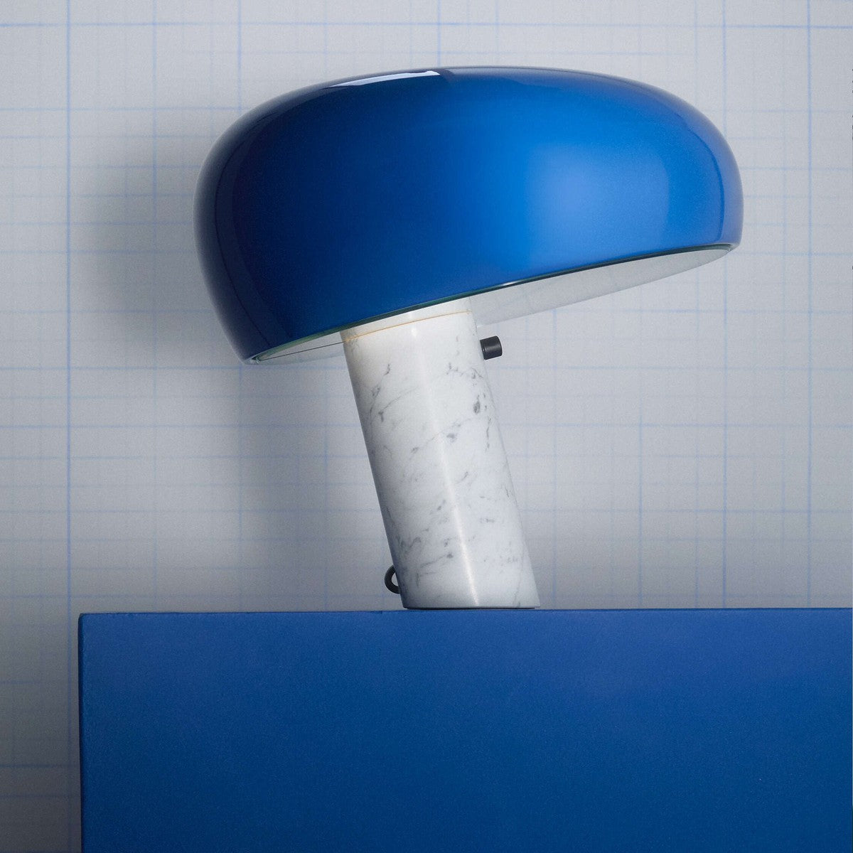 Flos Snoopy bordlampe – Utstillingsmodell