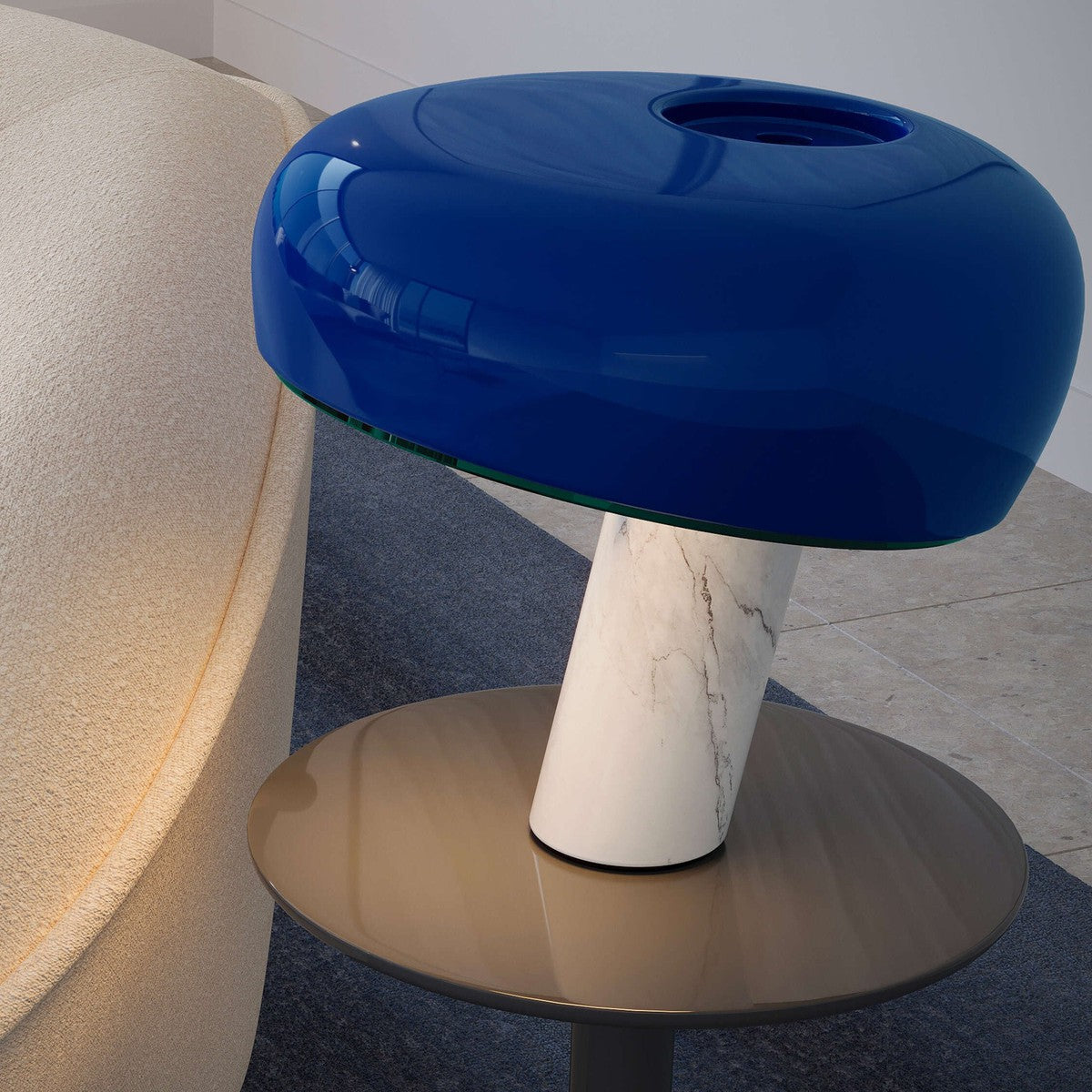 Flos Snoopy bordlampe – Utstillingsmodell
