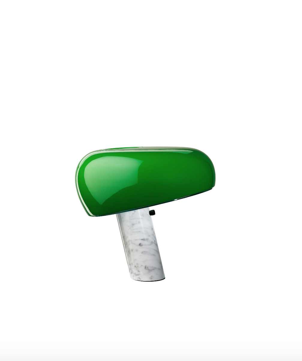 Flos Snoopy bordlampe – Utstillingsmodell