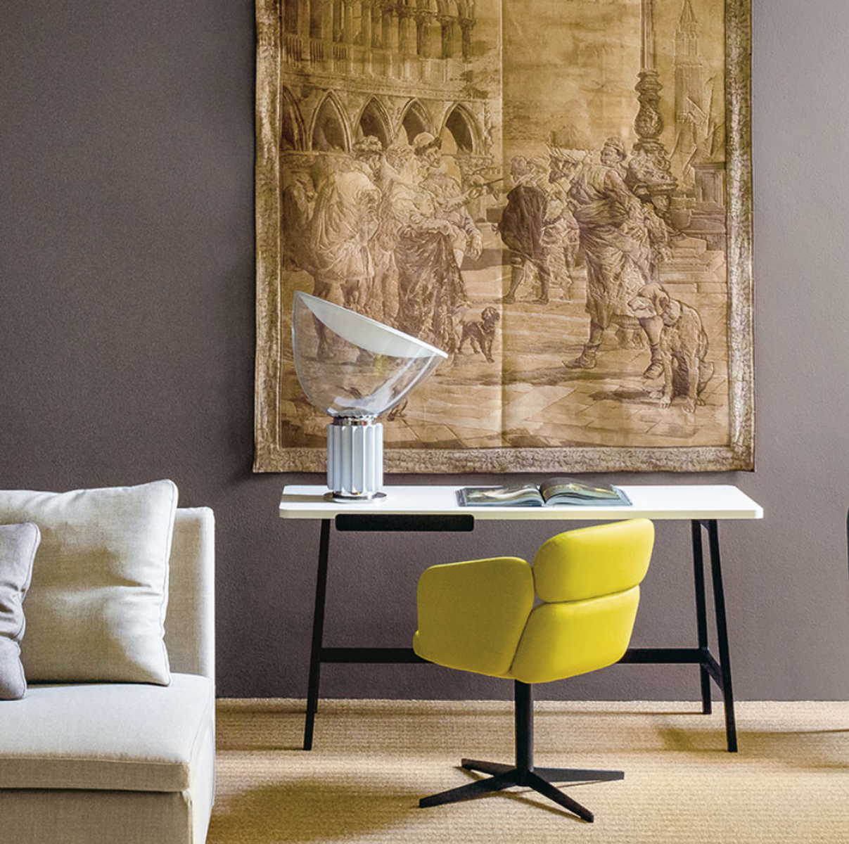Flos Taccia Small bordlampe