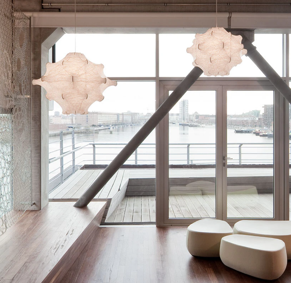 Flos Taraxacum 1 taklampe