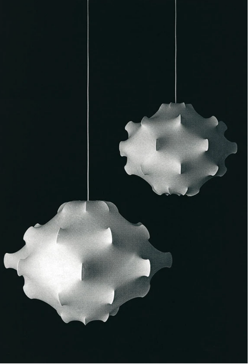 Flos Taraxacum 1 taklampe