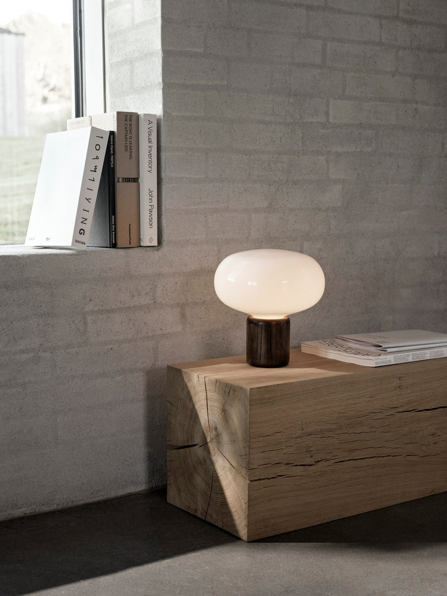 Karl-Johan Bordlampe - Opal Glass