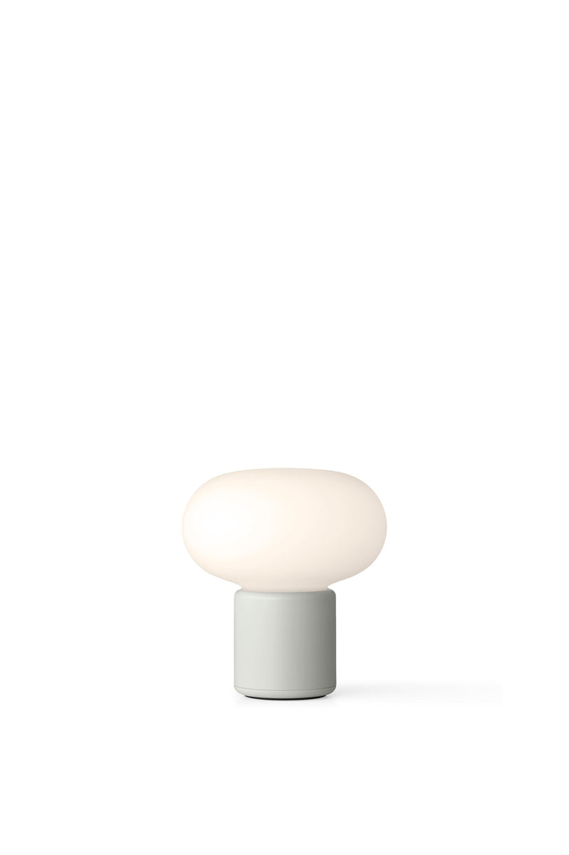 Karl-Johan bærbar bordlampe - Grå