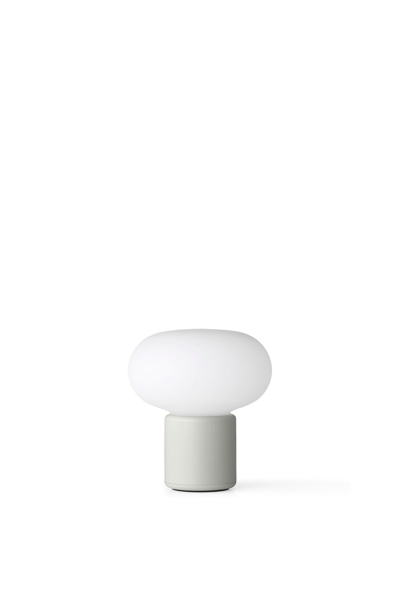 Karl-Johan bærbar bordlampe - Grå