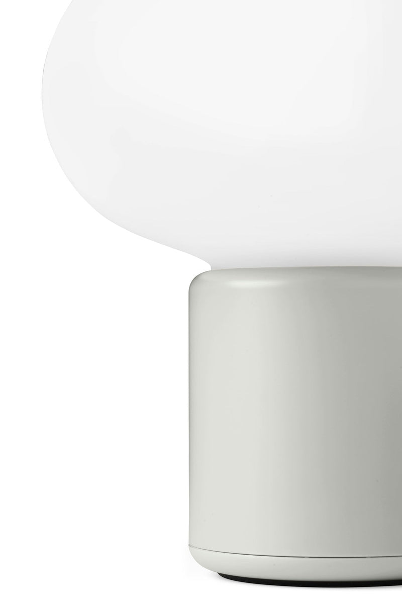 Karl-Johan bærbar bordlampe - Grå