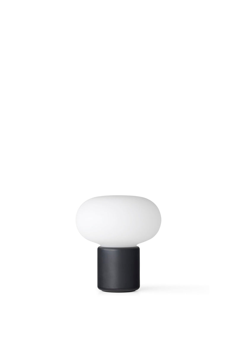 Karl-Johan bærbar bordlampe - Grønn