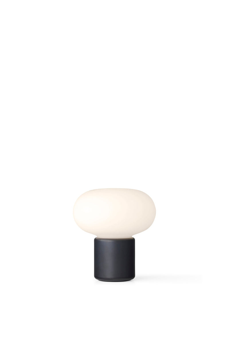 Karl-Johan bærbar bordlampe - Grønn