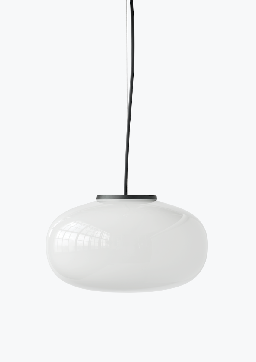 Karl-Johan takpendel - Large - Opal Glass