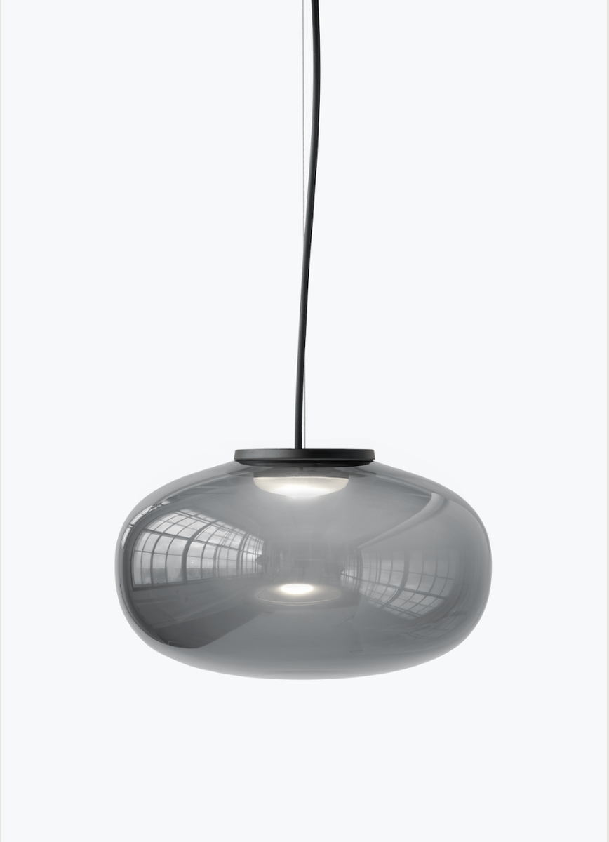 Karl-Johan takpendel - Large - Smoked