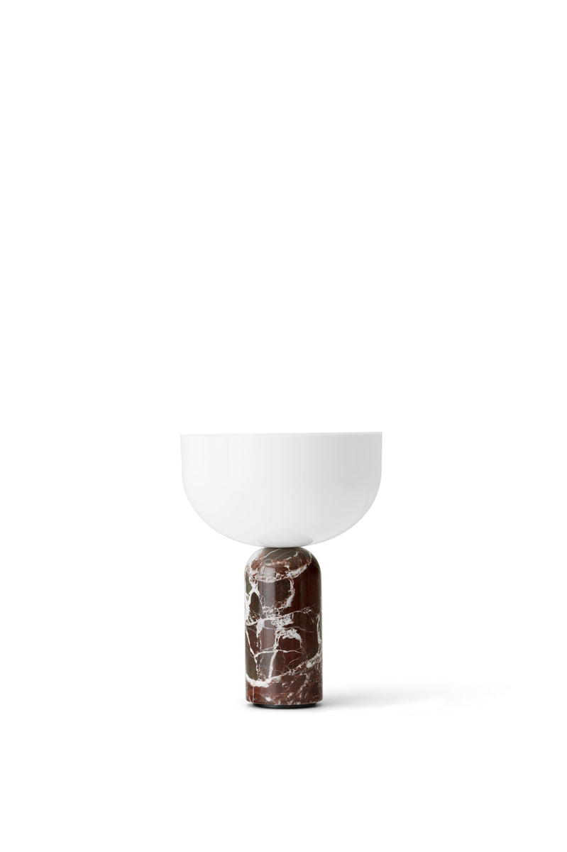Kizu Portable bordlampe - Brun Marmor