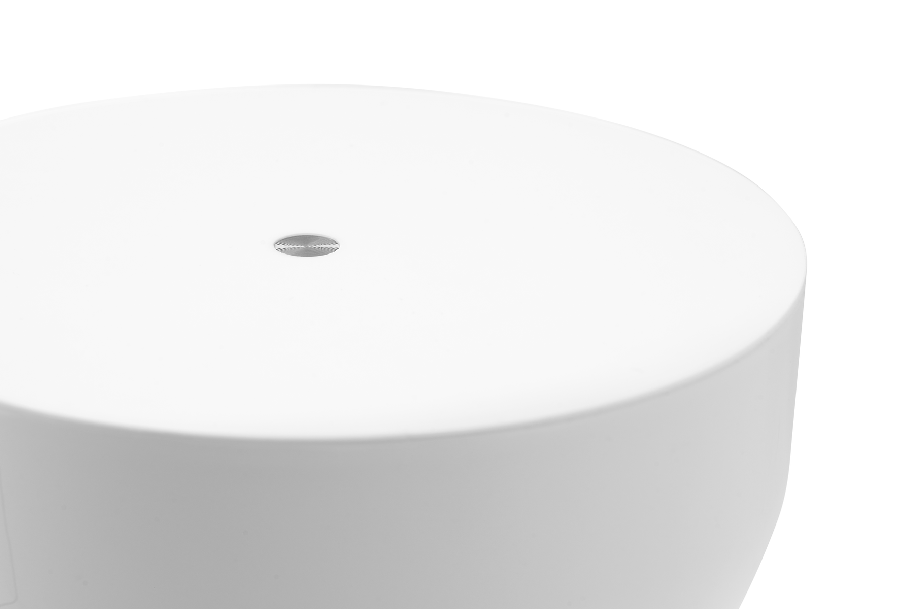 Kizu Portable bordlampe - Grå marmor