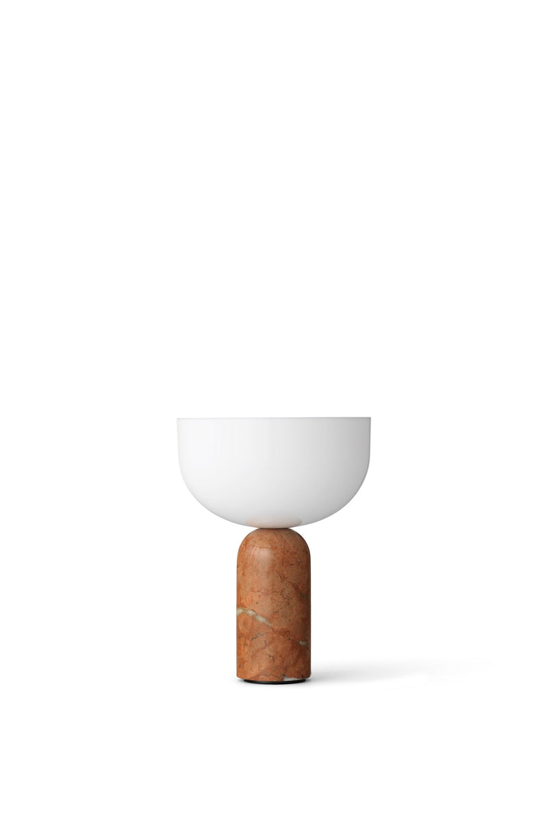 Kizu Portable bordlampe - Rustfarget Marmor