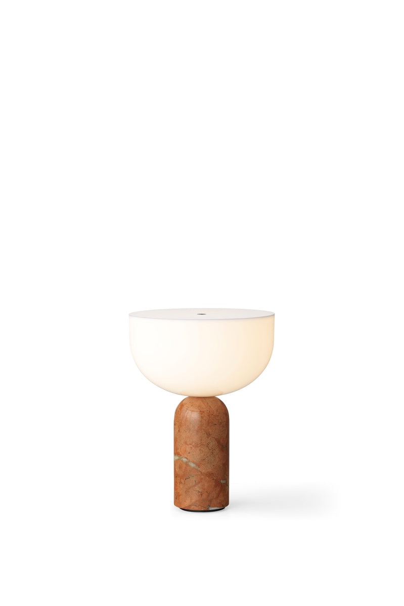 Kizu Portable bordlampe - Rustfarget Marmor